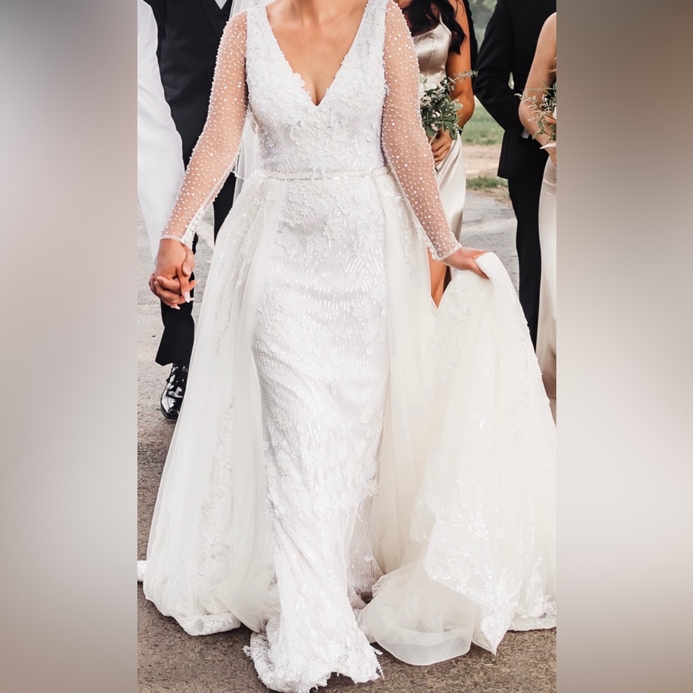 Primavera Couture Wedding Gown